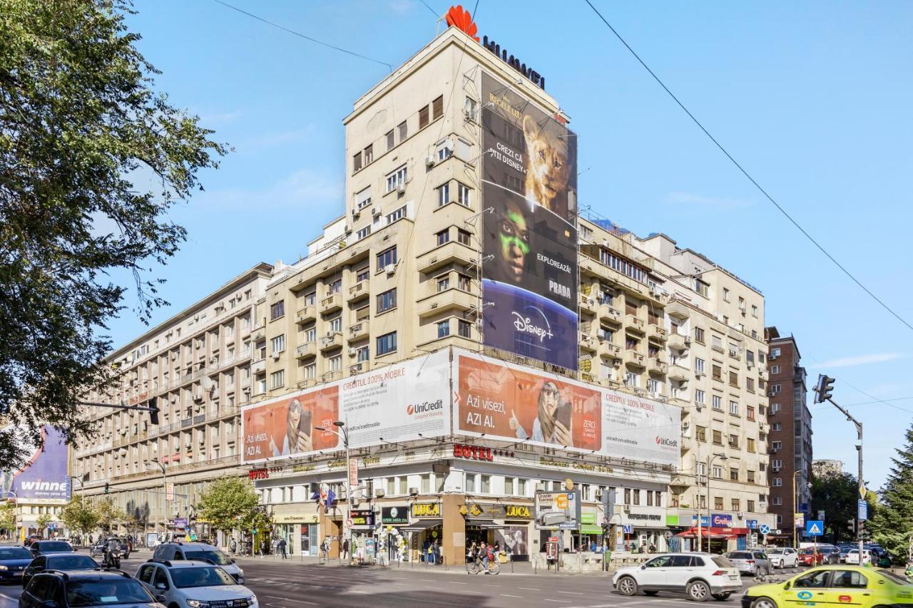 City Vibes Apartment Бухарест Экстерьер фото